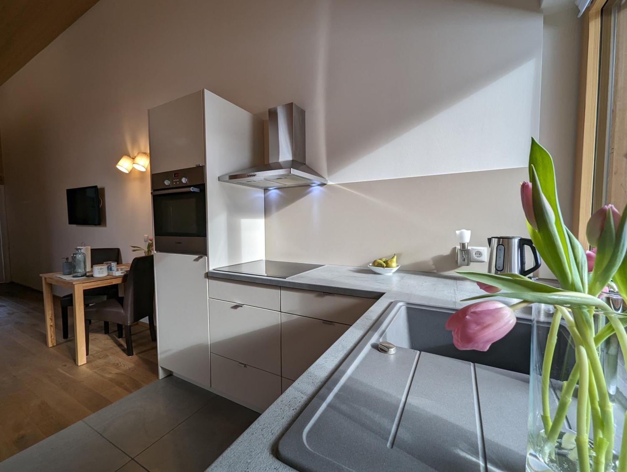 Ferienwohnung Auszeit Buch Exterior foto