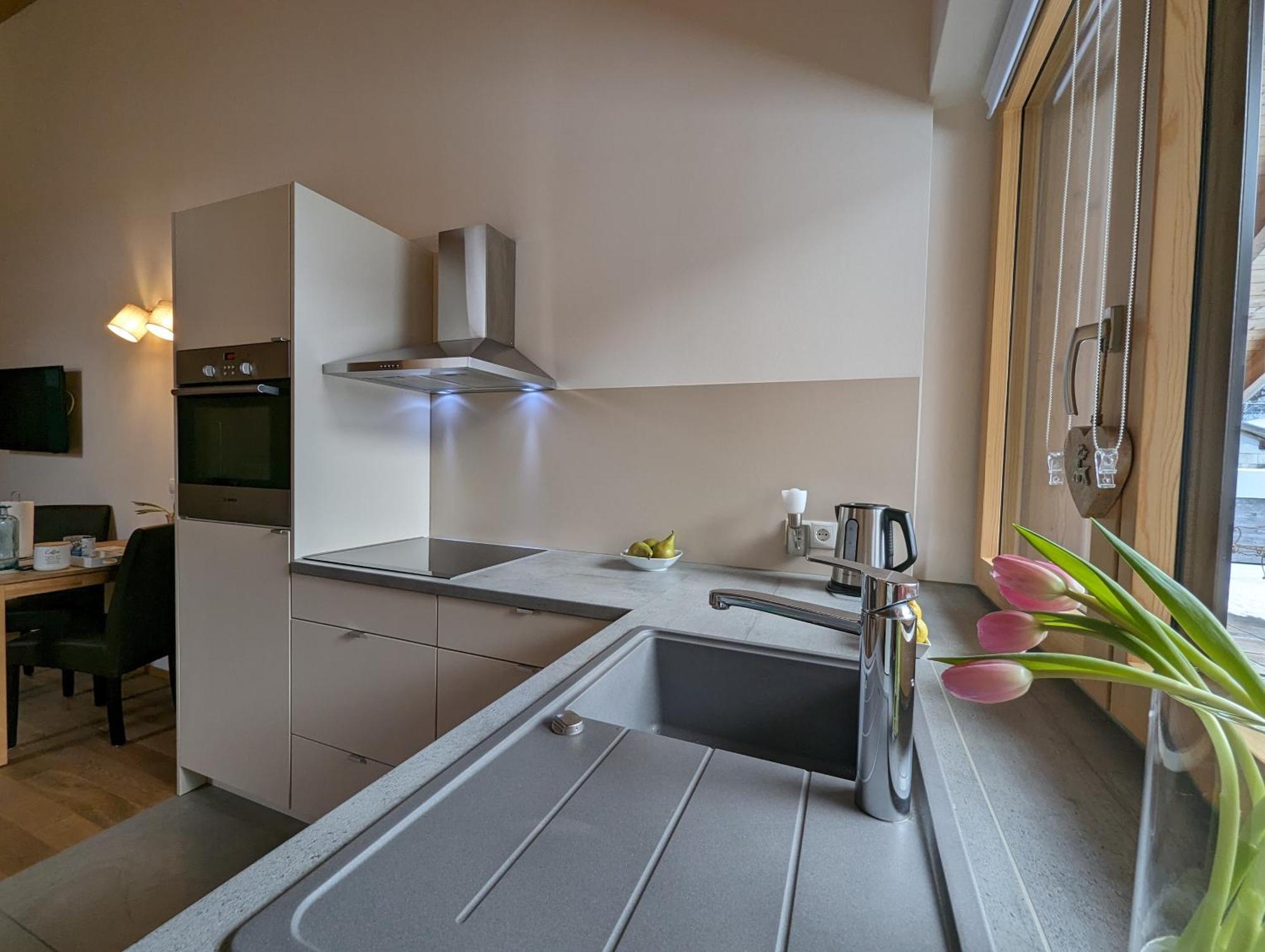 Ferienwohnung Auszeit Buch Exterior foto