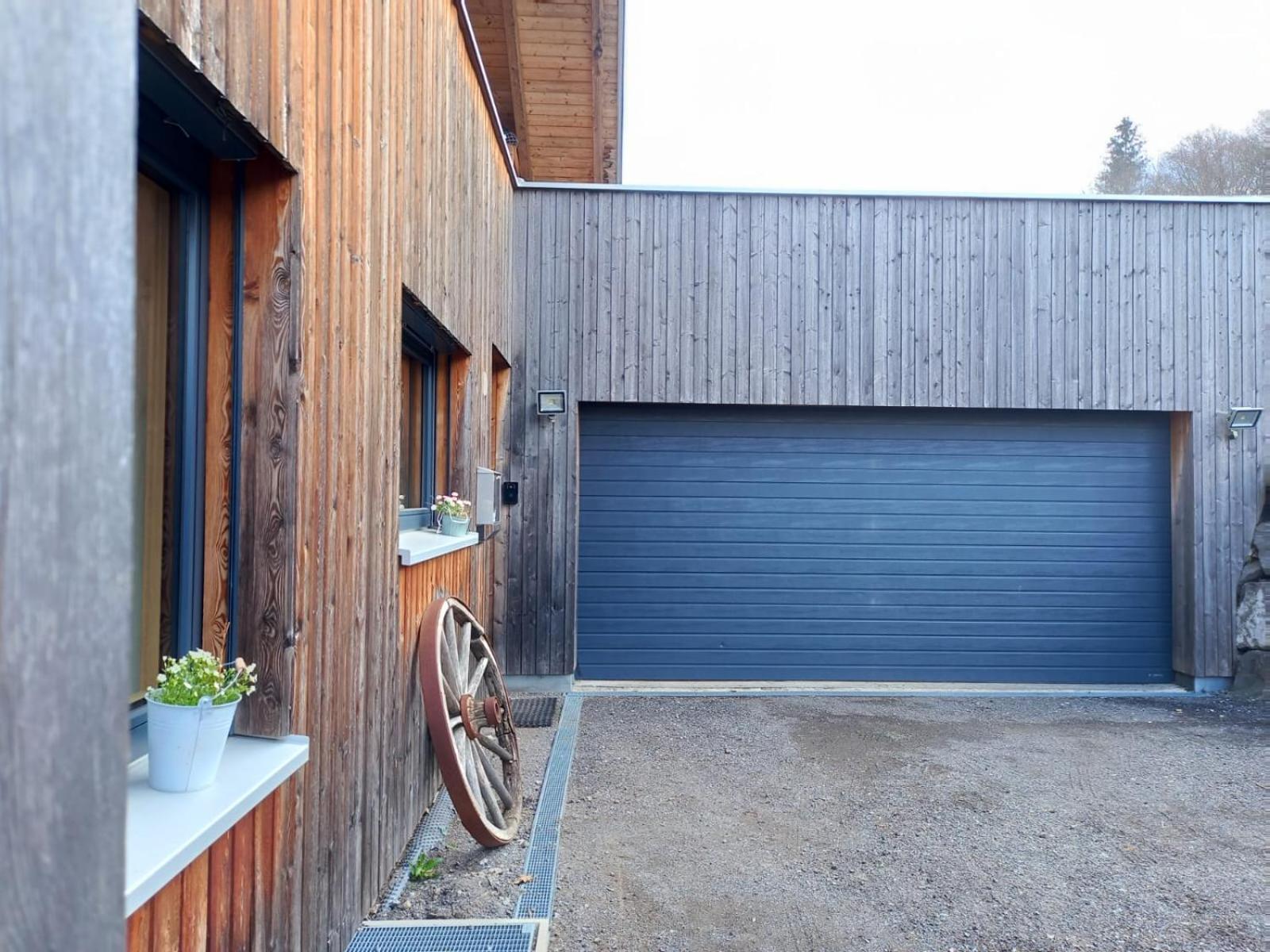 Ferienwohnung Auszeit Buch Exterior foto